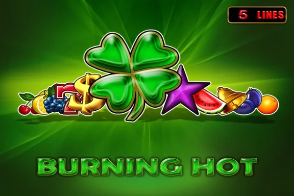 Burning Hot — capa do slot