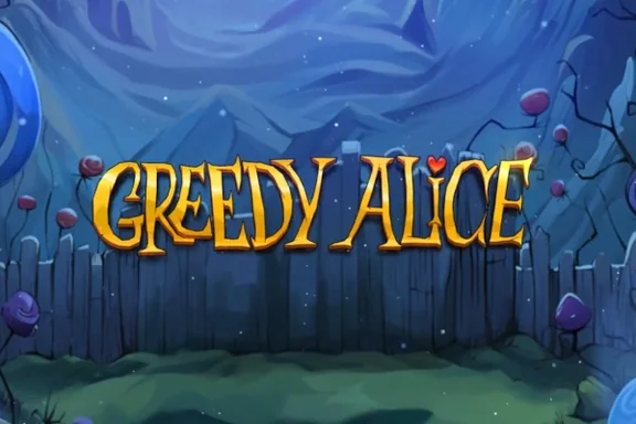 Greedy Alice — capa do slot